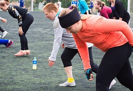 Фитнес марафон