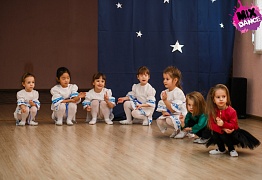 Открытый урок детских групп г. Уссурийск 