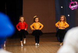 Открытый урок детских групп г. Уссурийск 