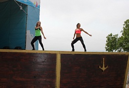 Открытый урок на Набережной. 2013