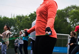 Фитнес марафон