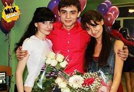 Открытие Mix Dance. Первая тренировка