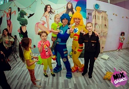 Новогодний утренник для самых маленьких