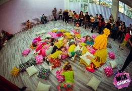 Новогодний утренник для самых маленьких