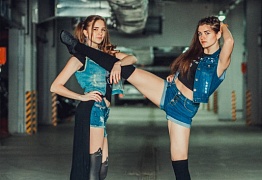 Уссурийск фотосессия (группы Dancehall и Booty Dance)