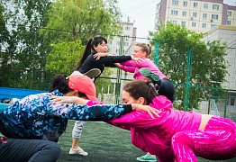 Фитнес марафон