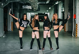 Уссурийск фотосессия (группы Dancehall и Booty Dance)