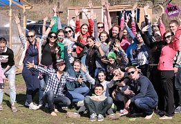 Выезд на шашлыки.10 мая