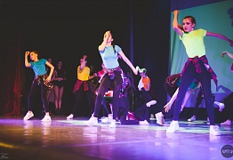 Юбилейный отчетный концерт "Mix Dance" - нам 5 лет