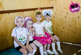 Отчётный концерт детских групп - г. Уссурийск