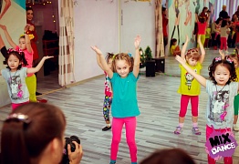 Новогодний утренник для самых маленьких