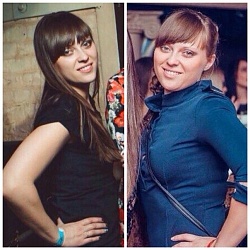 Результат программы "Express похудение"