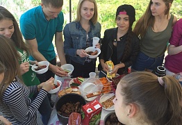 Выезд на шашлыки.10 мая