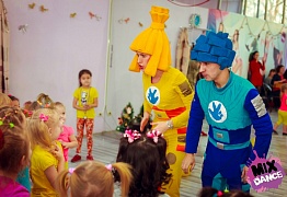 Новогодний утренник для самых маленьких