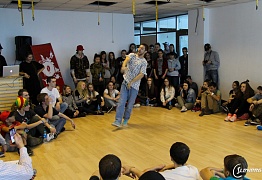 Groove баттлы 15.01.2017